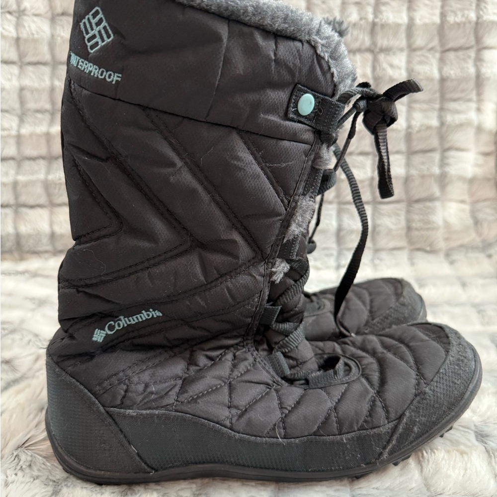 Columbia UNISEX -Child Minx MID III
Waterproof Omni-Heat Hiking Boot- Youth 6